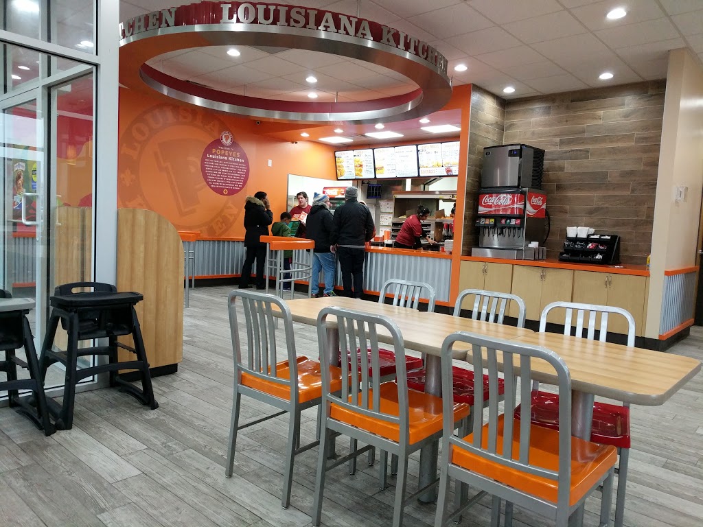 Popeyes Louisiana Kitchen | 1375 Huron Church Rd, Windsor, ON N9C 2B4, Canada | Phone: (519) 256-3200