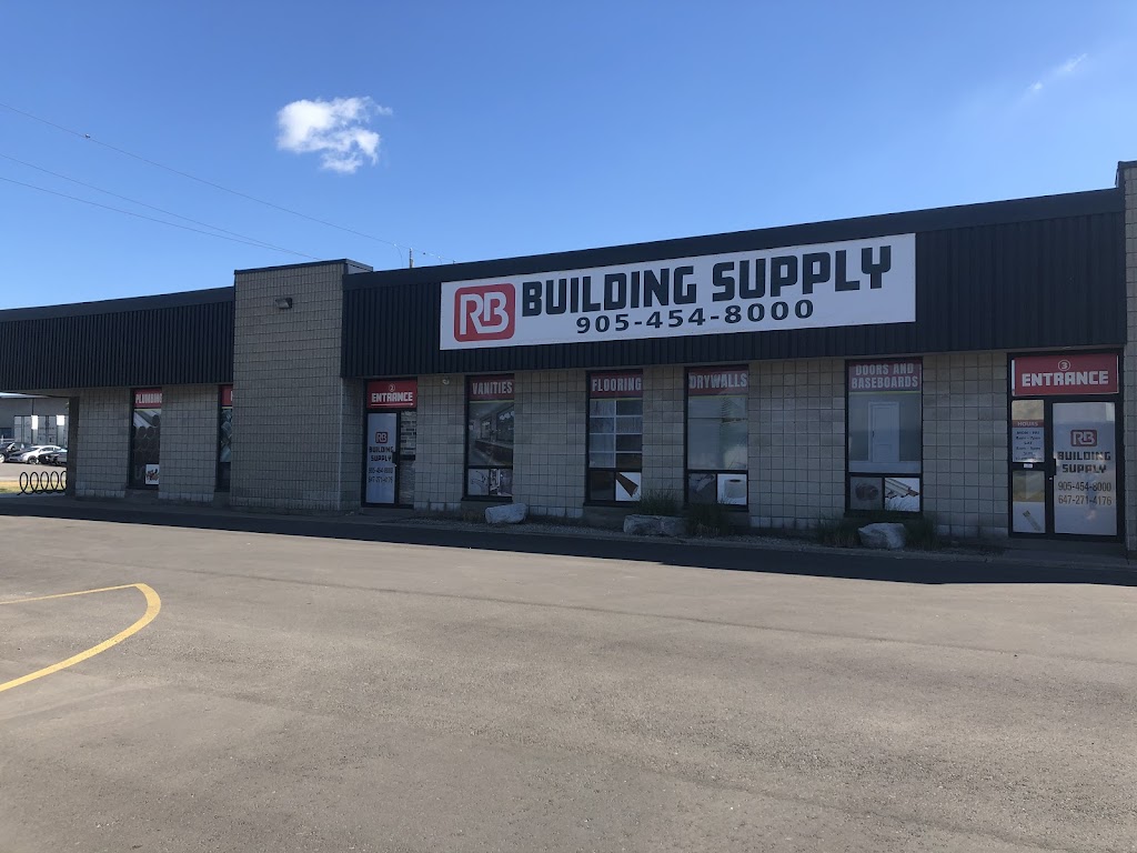 RB Building Supply | 80 Hale Rd Unit 1-3, Brampton, ON L6W 3M1, Canada | Phone: (905) 454-8000