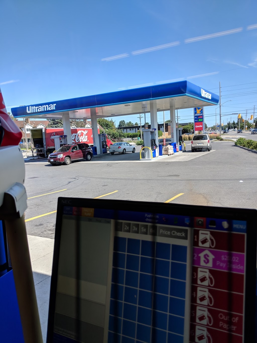 Ultramar | 1780 Heron Rd, Ottawa, ON K1V 6A1, Canada | Phone: (613) 737-9008