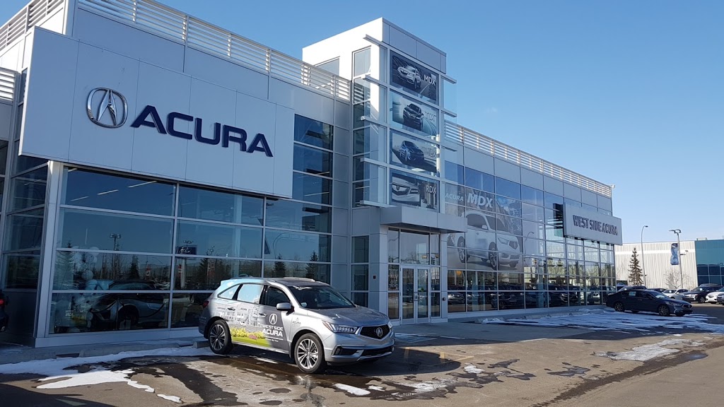 West Side Acura | 17707 111 Ave NW, Edmonton, AB T5S 0A1, Canada | Phone: (780) 484-5444