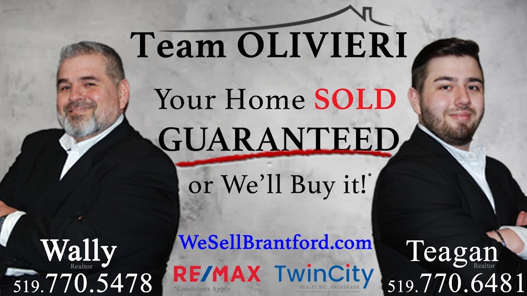 Teagan Olivieri - Re/Max Twin City Realty Inc. | 515 Park Rd N, Brantford, ON N3R 7K8, Canada | Phone: (519) 770-6481
