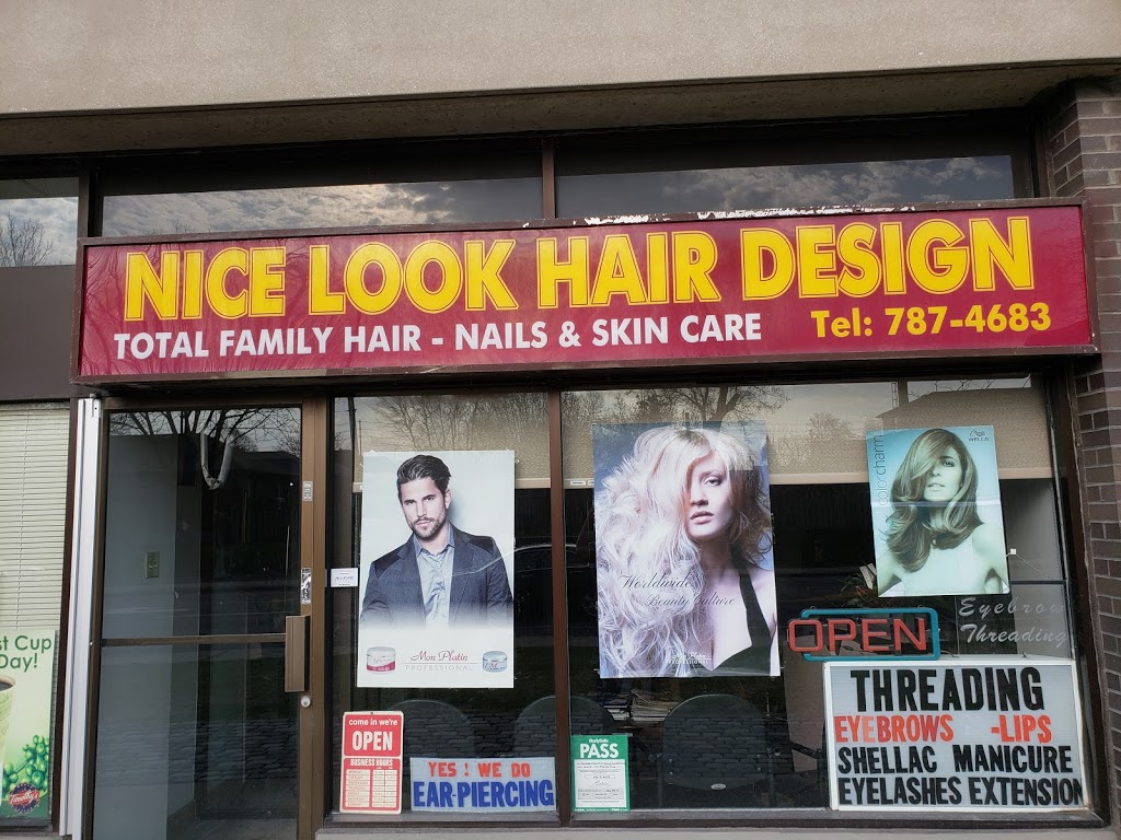 Nice Look Hair Design | 145 Marlee Ave, York, ON M6B 4B5, Canada | Phone: (416) 787-4683