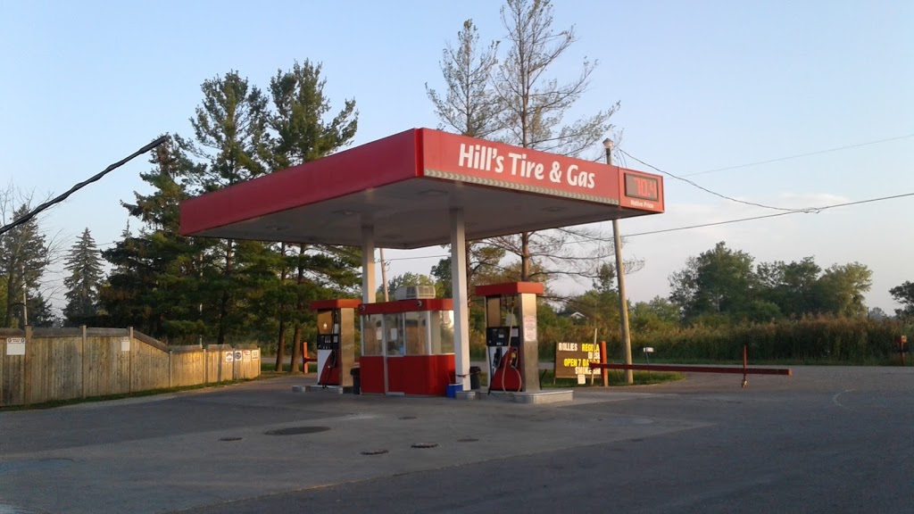 Hills Tire and Gas | 476 1st Line Rd, Hagersville, ON N0A 1H0, Canada | Phone: (519) 445-4270