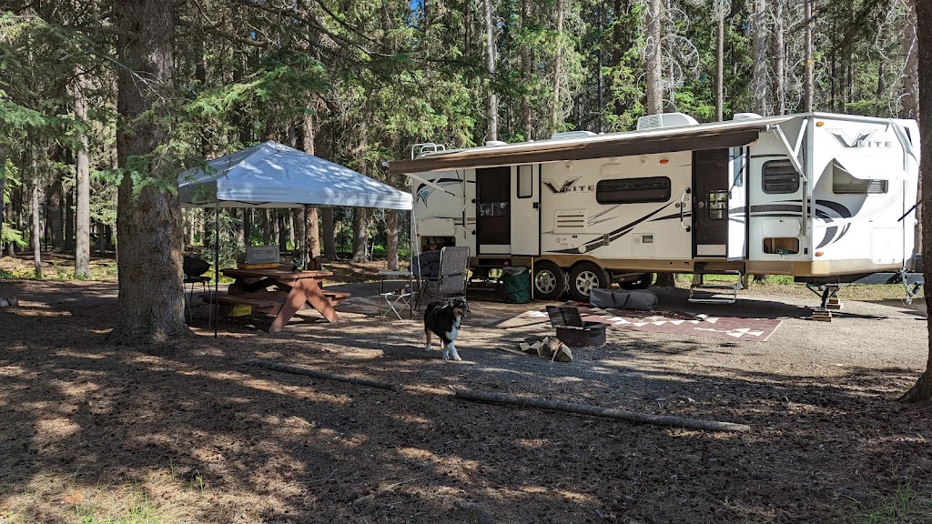 Johnston Canyon Campground | Improvement District No. 9, AB T0L, Canada | Phone: (877) 737-3783