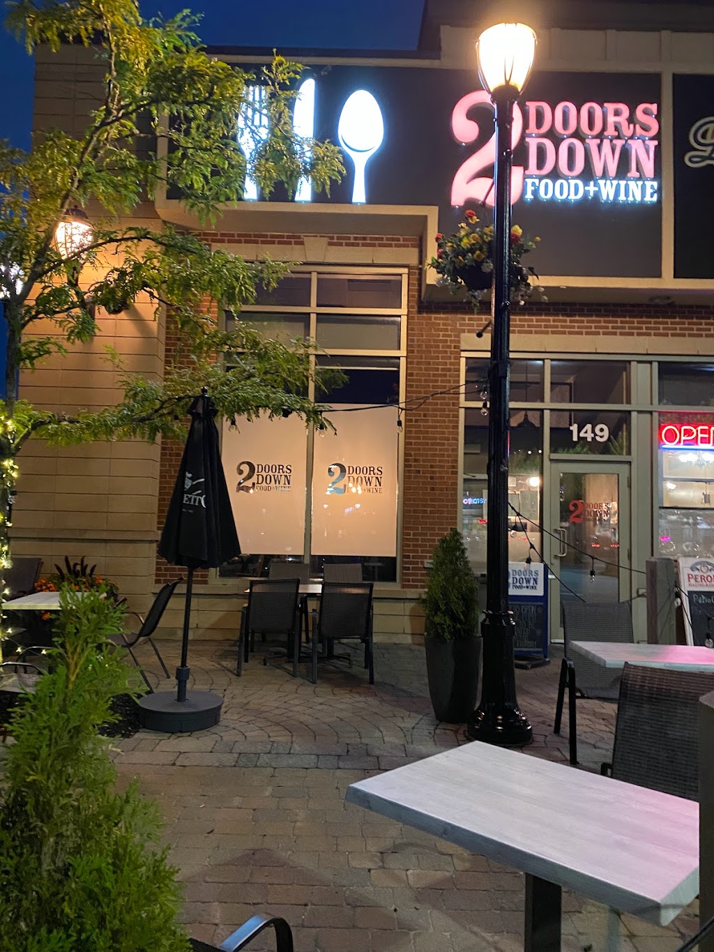 2 Doors Down Food & Wine Dartmouth | 149 Hector Gate, Dartmouth, NS B3B 0E6, Canada | Phone: (902) 481-5222