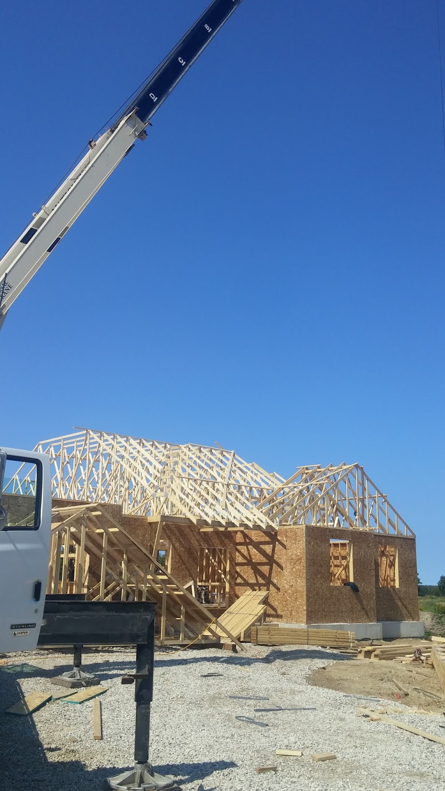 Southgate Manufacturing Inc. - Roof Truss and Building Materials | 6393 Yatton Side Rd, Elmira, ON N3B 2Z3, Canada | Phone: (519) 669-0510