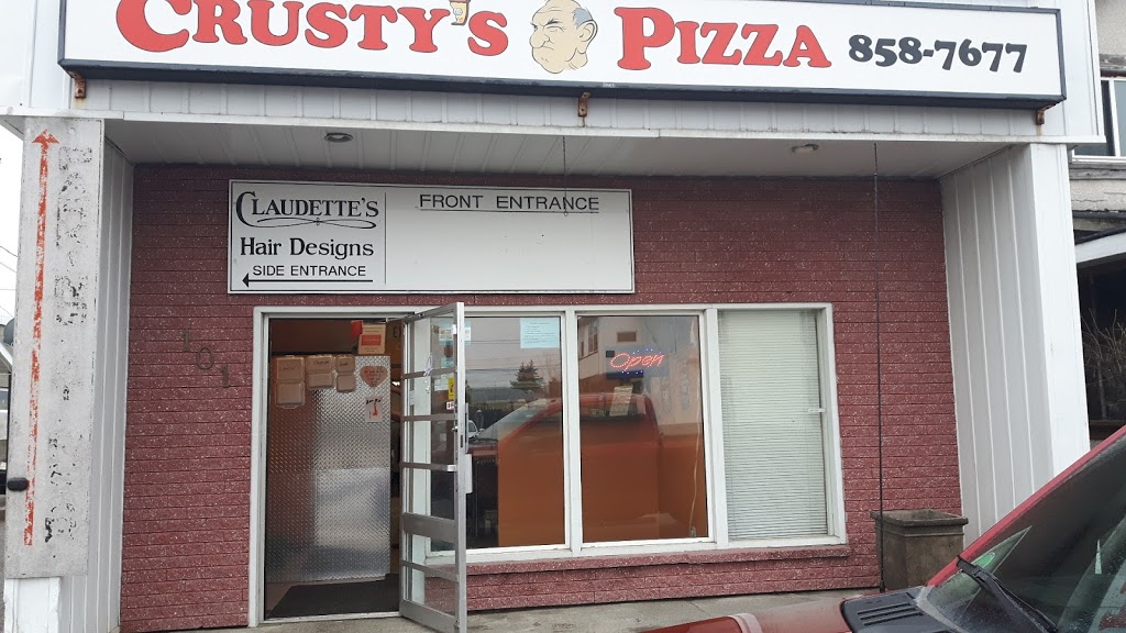 Crustys Pizza | 99 Young St, Capreol, ON P0M 1H0, Canada | Phone: (705) 858-7677