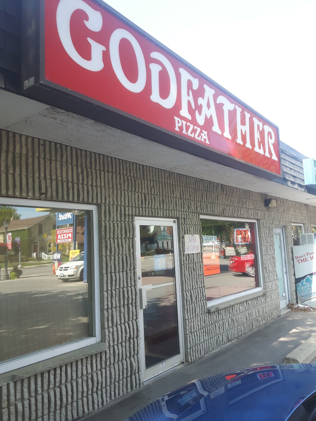 Godfather Pizza | 950 Queen St, Kincardine, ON N2Z 2Y2, Canada | Phone: (519) 396-4444