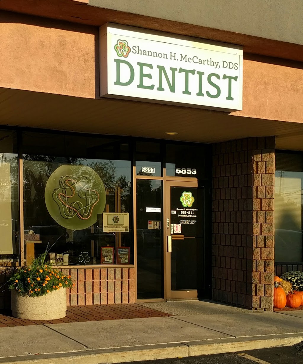 Shannon H. Mccarthy DDS | 5853 Transit Rd, East Amherst, NY 14051, USA | Phone: (716) 689-4111