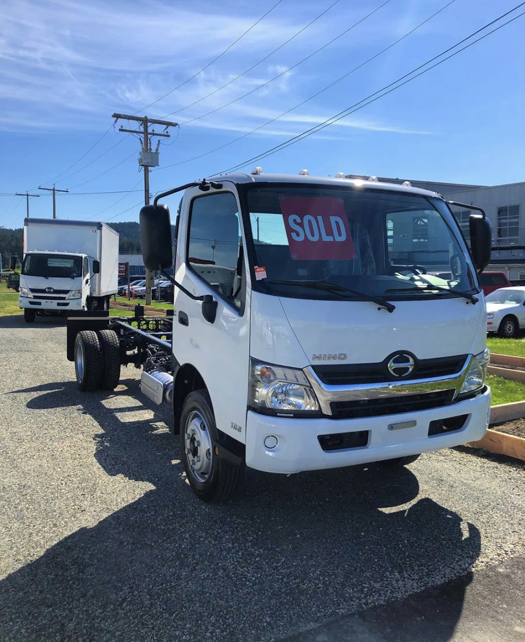 Island Hino Truck Sales | 1947 Canso Rd, North Saanich, BC V8L 5V5, Canada | Phone: (778) 426-2684