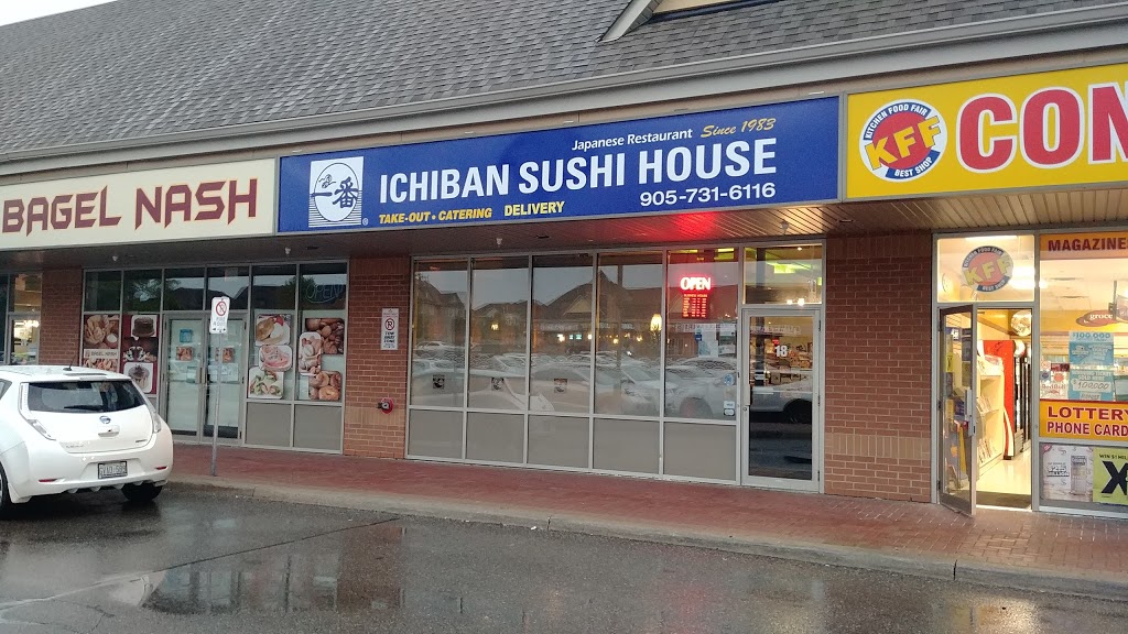 Ichiban Sushi House | 8707 Dufferin St, Thornhill, ON L4J 0A2, Canada | Phone: (905) 731-6116