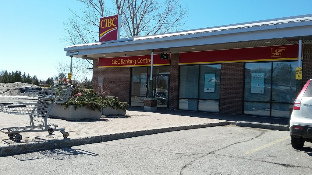 CIBC Branch with ATM | 1160 Beaverwood Rd, Manotick, ON K4M 1A7, Canada | Phone: (613) 692-2546