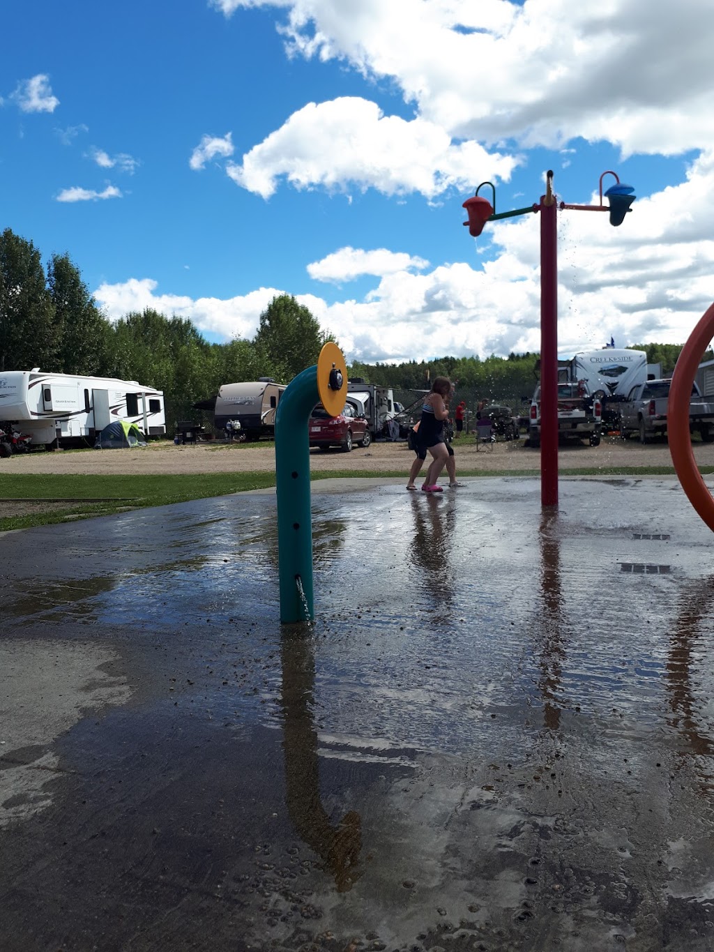 Kay-Son RV Park | Alberta T0C 0S0, Canada | Phone: (780) 542-7048