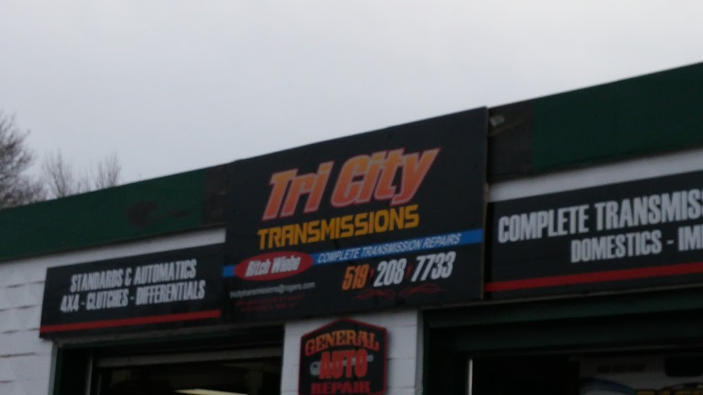 Tri City Transmissions | 1591 Strasburg Rd, Kitchener, ON N2R 1K2, Canada | Phone: (519) 208-7733