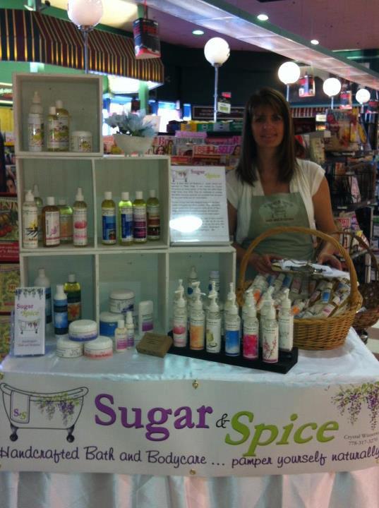 Sugar And Spice Body Care Ltd. | 22360 Dewdney Trunk Rd, Maple Ridge, BC V2X 3J2, Canada | Phone: (604) 466-1016