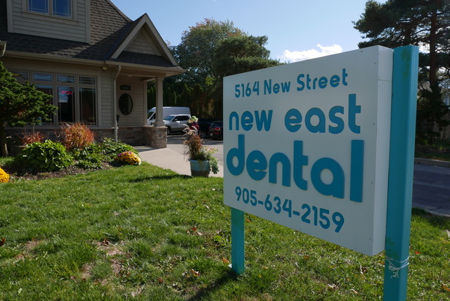 New East Dental | 5164 New St, Burlington, ON L7L 1V4, Canada | Phone: (905) 634-2159