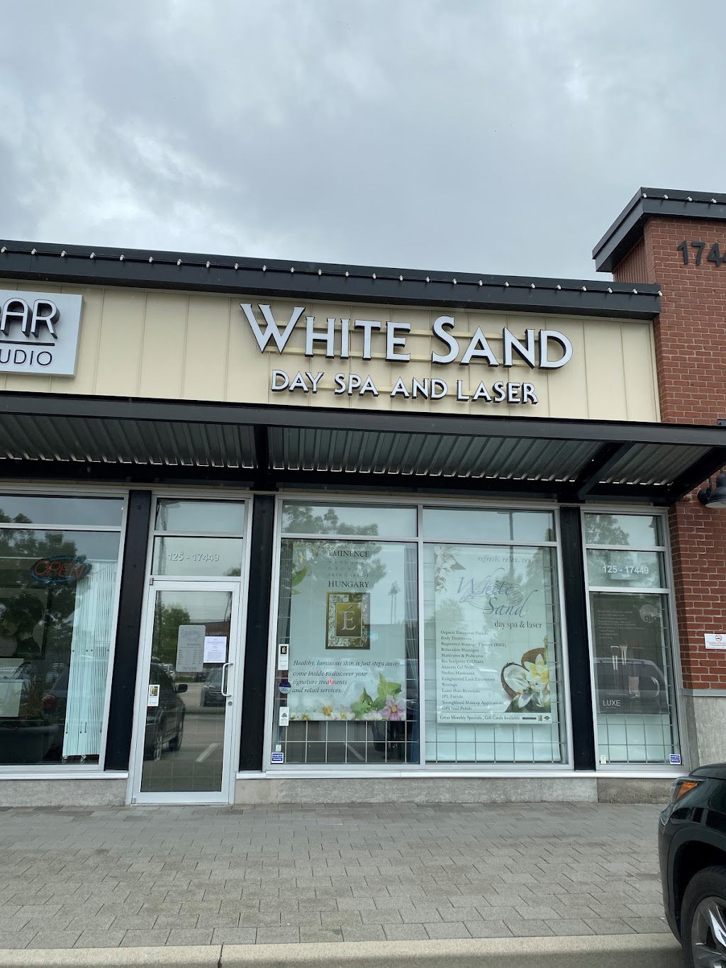 White Sand Day Spa & Laser | 17449 BC-10, Surrey, BC V3S 2X6, Canada | Phone: (778) 574-3366