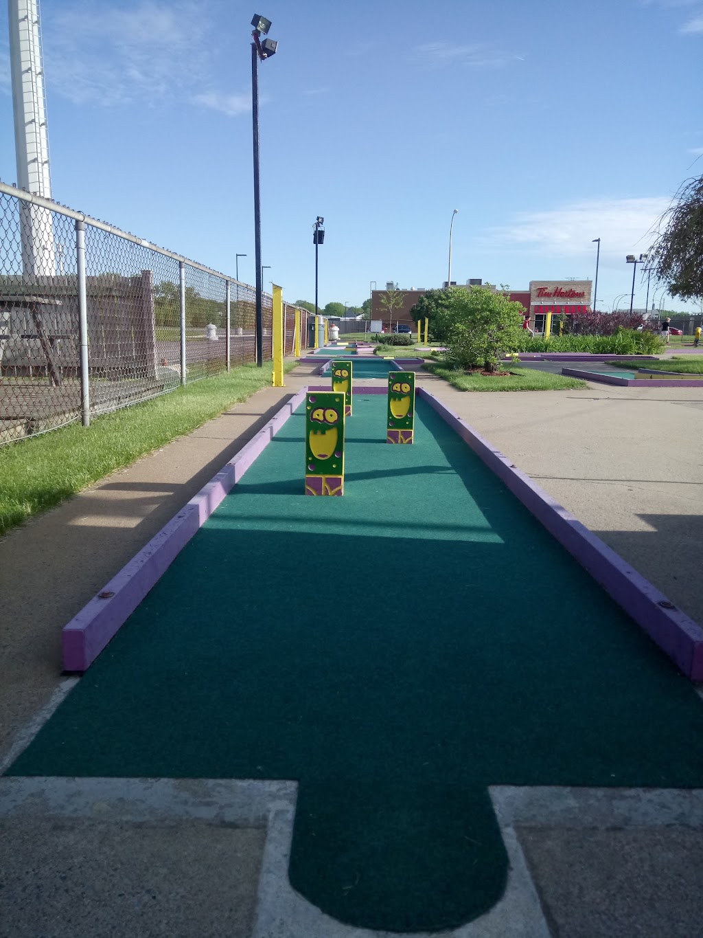 Mini-Golf de la Plaza | 6410 Av. de la Plaza, Sorel-Tracy, QC J3R 4L7, Canada | Phone: (450) 742-3302