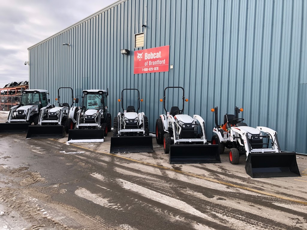 Bobcat Of Brantford Inc | 585 Oak Park Rd, Brantford, ON N3T 5L8, Canada | Phone: (519) 752-7900