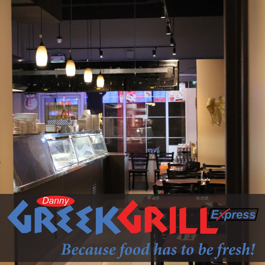 Danny Greek Grill Express | 3600 Rutherford Rd Unit 99, Woodbridge, ON L4L 1A6, Canada | Phone: (905) 417-9300