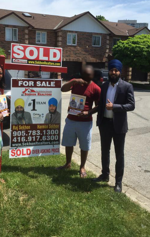 Sekhon Realtors Top 5% Team | 80 Maritime Ontario Blvd #246, Brampton, ON L6S 0E7, Canada | Phone: (905) 783-1300