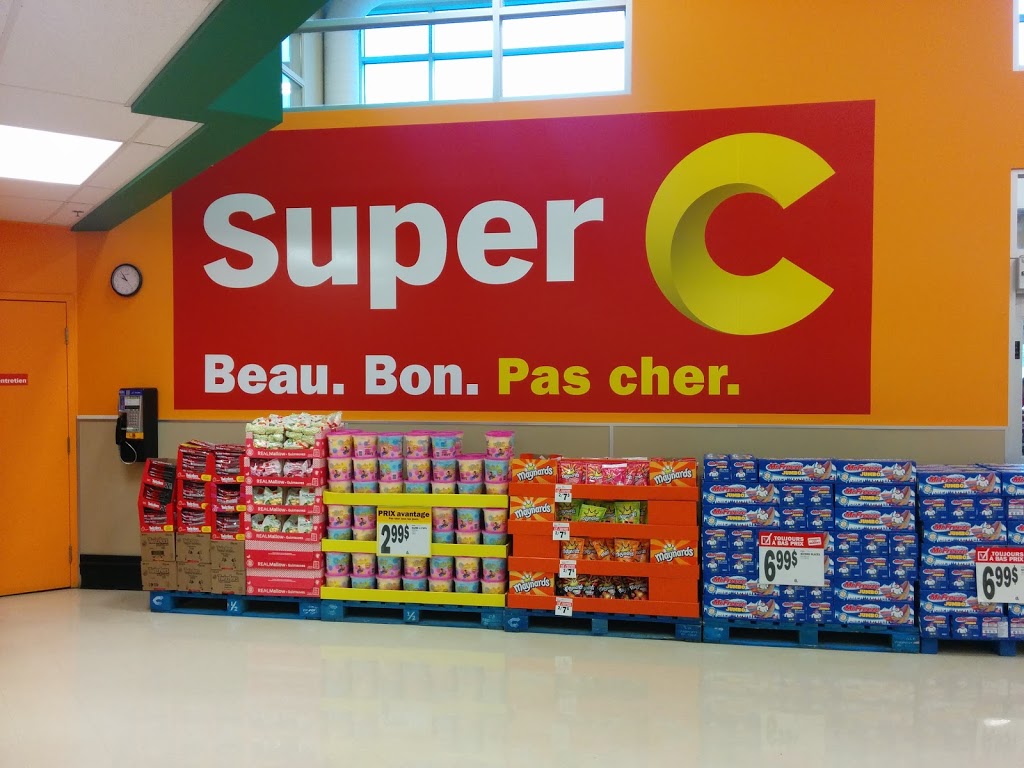 Super C | 1116 Boulevard Vachon N, Sainte-Marie, QC G6E 1N7, Canada | Phone: (418) 387-3120