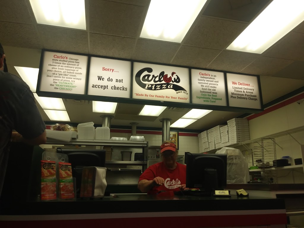 Carlos Pizza | 28370 S River Rd, Harrison Charter Township, MI 48045, USA | Phone: (586) 469-9900