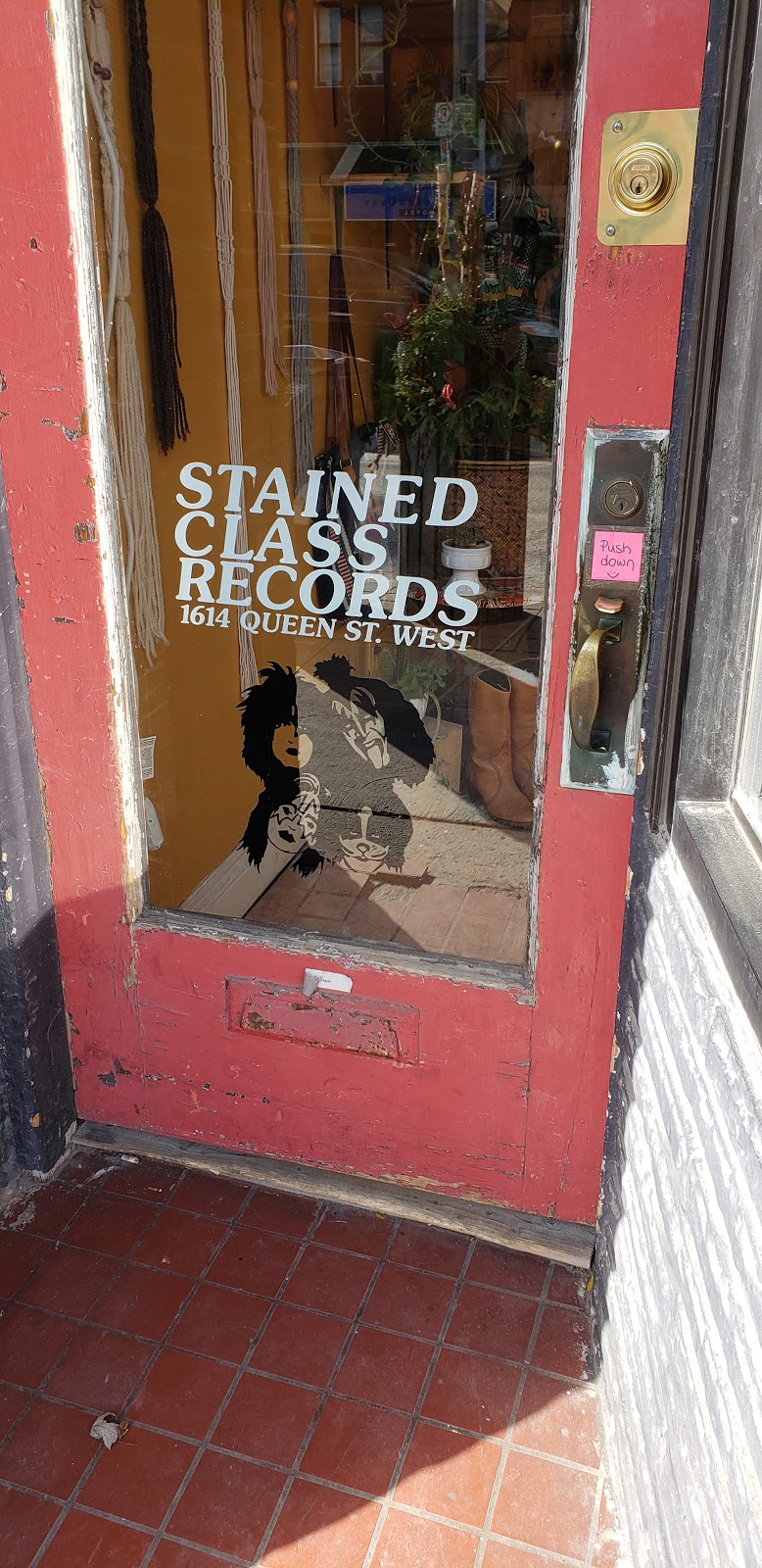 Stained Class Records | 1614 Queen St W, Toronto, ON M6R 1A8, Canada