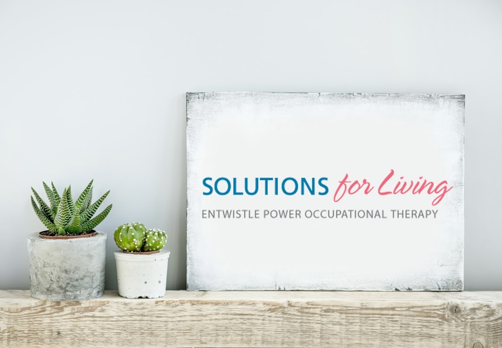 Solutions For Living by Entwistle Power Occupational Therapy | 1425 Cormorant Rd #301, Ancaster, ON L9G 4V5, Canada | Phone: (905) 648-9593