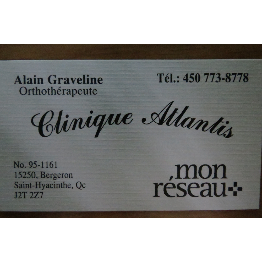 Clinique Atlantis | 15250 Avenue Bergeron, Saint-Hyacinthe, QC J2T 2Z7, Canada | Phone: (450) 773-8778