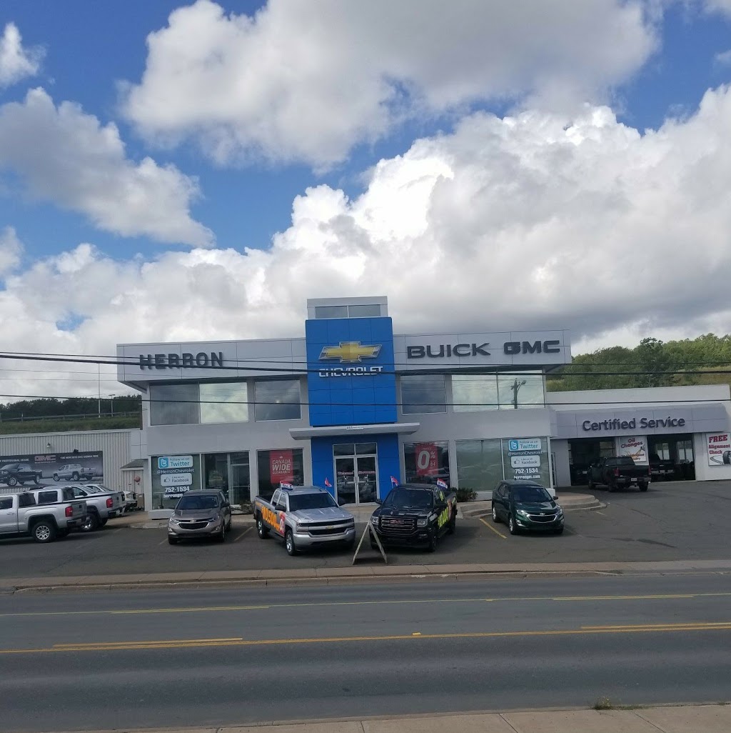 Herron Chevrolet Buick GMC Ltd | 465 Westville Rd, New Glasgow, NS B2H 2J6, Canada | Phone: (877) 417-2713