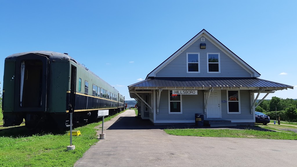 The New Brunswick Railway Museum | 2847 Main St, Hillsborough, NB E4H 2X7, Canada | Phone: (506) 734-3195