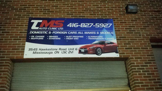 TMS Auto Clinic | 6, 3545 Hawkestone Rd, Mississauga, ON L5C 2V1, Canada | Phone: (416) 827-5927