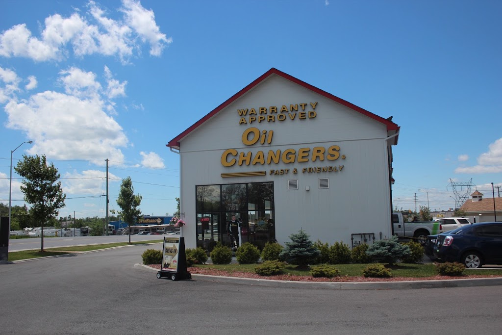 Oil Changers | 1189 Carp Rd, Stittsville, ON K2S 1B9, Canada | Phone: (613) 836-2229