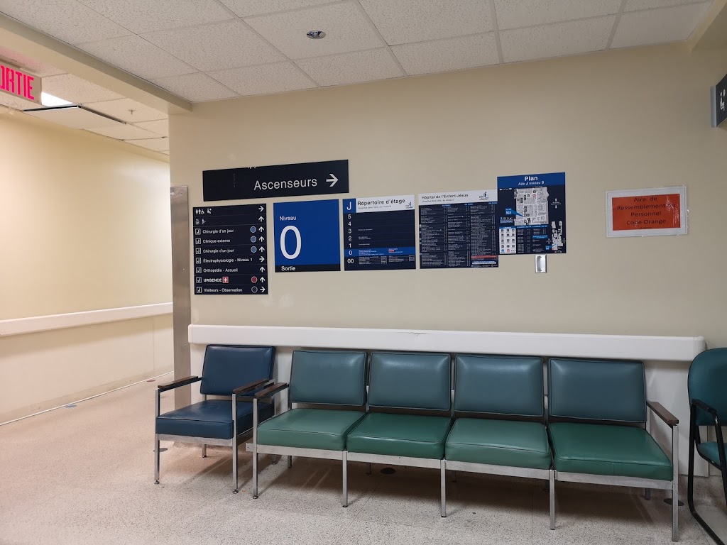 Hôpital Enfant-Jésus | 1401 18e Rue, Québec, QC G1J 1Z4, Canada | Phone: (418) 525-4444