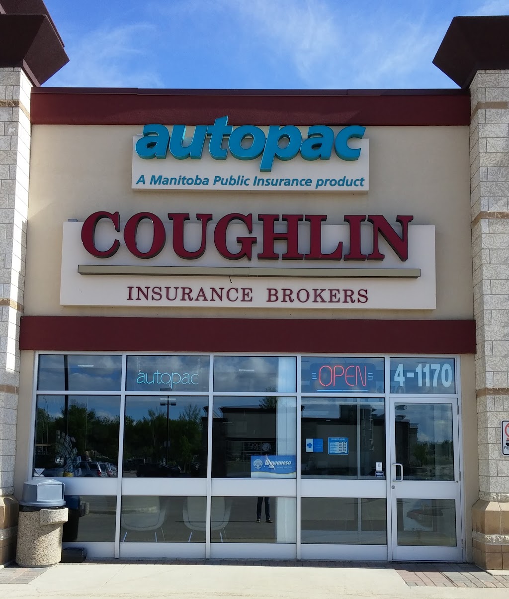 Coughlin Insurance Brokers | 1170 Taylor Ave #4, Winnipeg, MB R3M 3Z4, Canada | Phone: (204) 953-4600