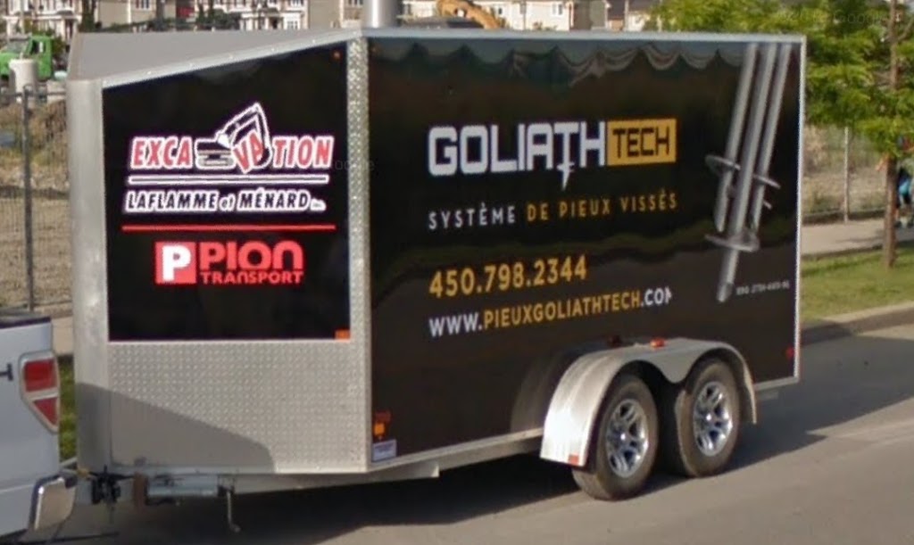 GoliathTech Corporation | 175B Rue Péladeau, Magog, QC J1X 5G9, Canada | Phone: (855) 743-4777