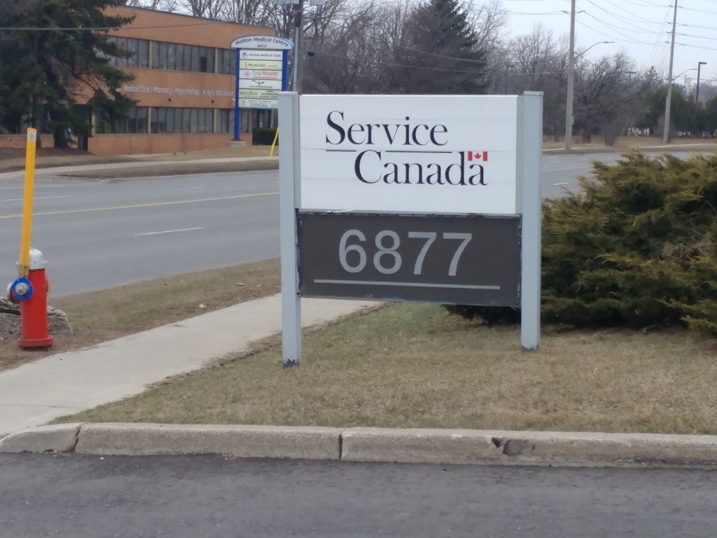 Service Canada Centre | 6877 Goreway Dr, Mississauga, ON L4V 1L9, Canada | Phone: (800) 622-6232