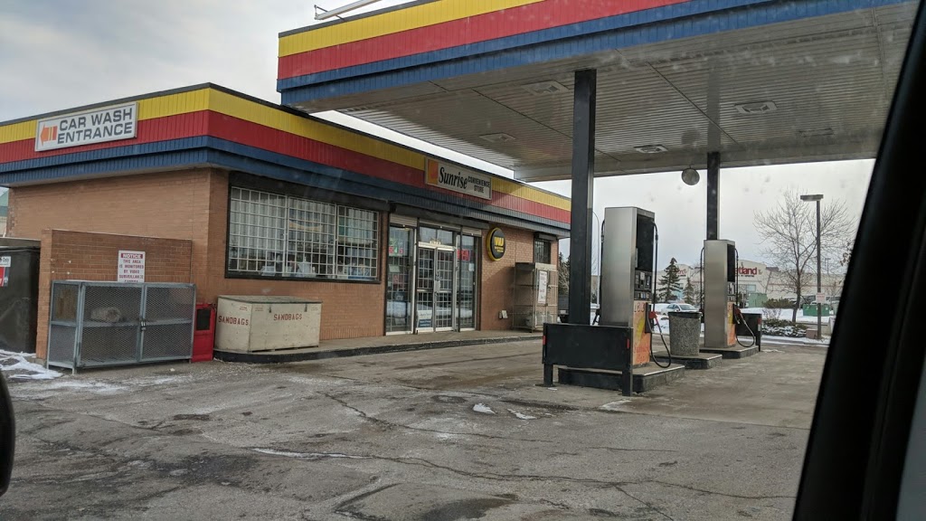 Sunrise Gas | 2748 32 St NE, Calgary, AB T1Y 6J7, Canada | Phone: (403) 291-4074