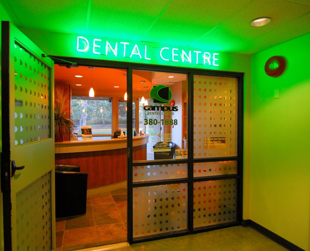 Campus Dental Centre | Victoria, BC V8W 3P3, Canada | Phone: (250) 380-1888