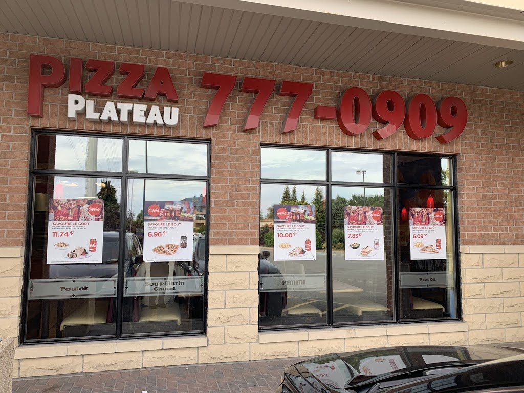 Pizza shawarma plateau | 20 Boul du Plateau, Gatineau, QC J9A 3K7, Canada | Phone: (819) 777-0909