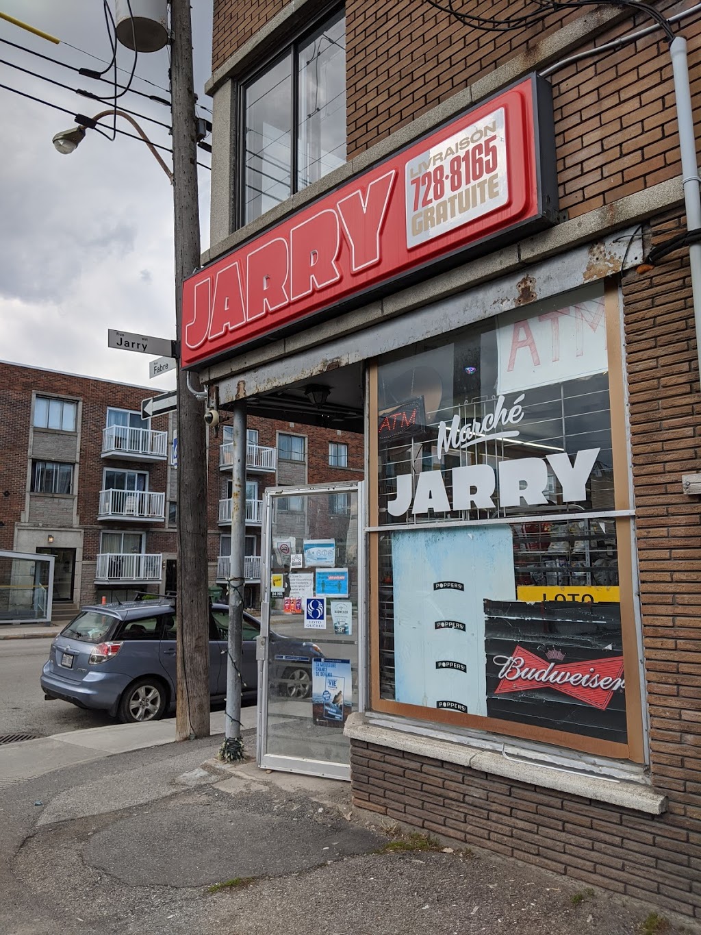 Marché et Fruiterie Jarry | 8097 Rue Fabre, Montréal, QC H2E 2C3, Canada | Phone: (514) 728-8165