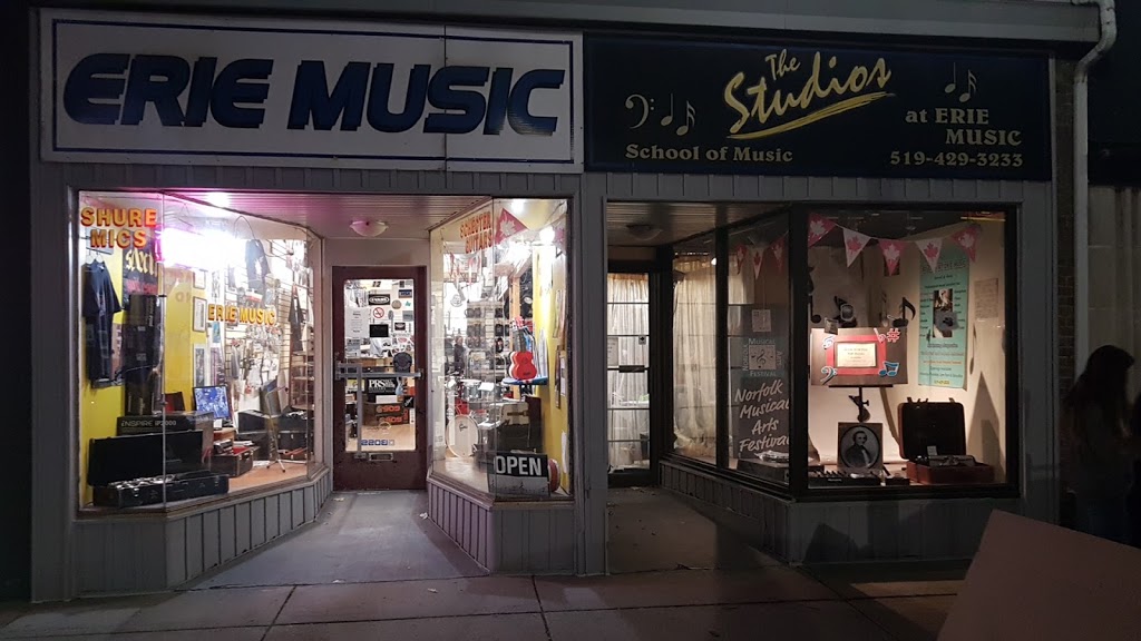 Erie Music | 12 Norfolk St S, Simcoe, ON N3Y 2V9, Canada | Phone: (519) 426-5947