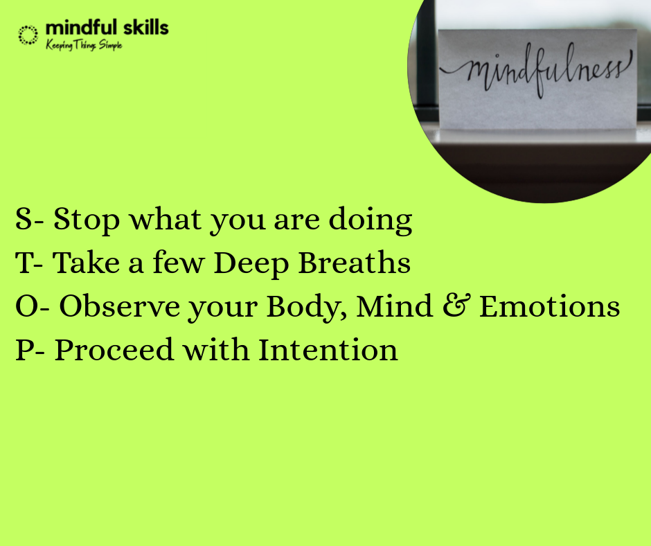 Mindful Skills | 770 Glengarry Crescent, Fergus, ON N1M 2W7, Canada | Phone: (519) 217-4104