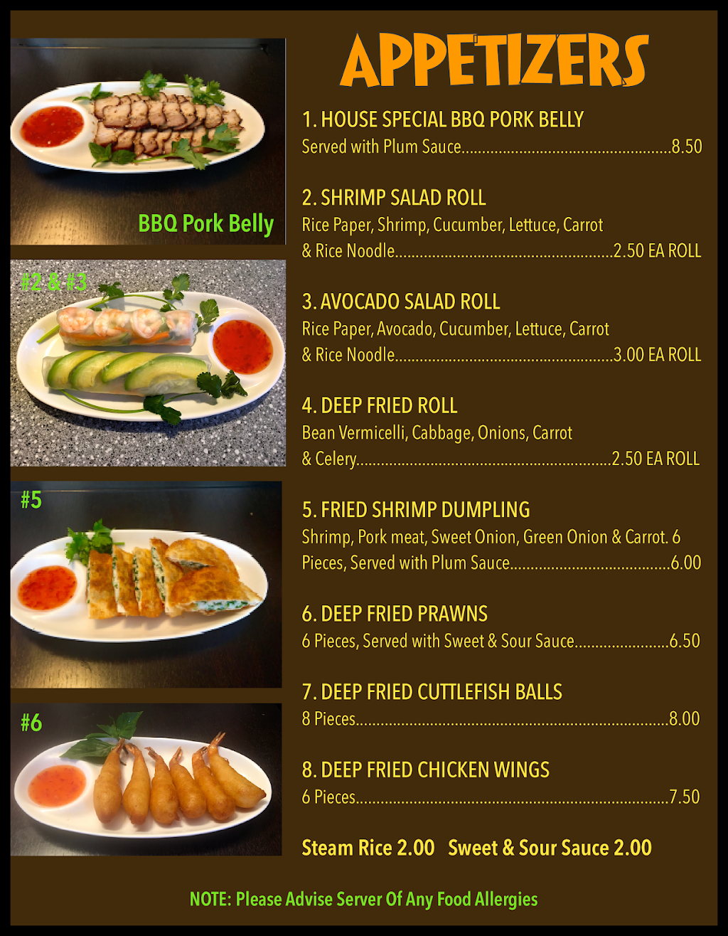 Pho & Wok | 102-1517 Admirals Rd, Victoria, BC V9A 2P8, Canada | Phone: (778) 406-2223