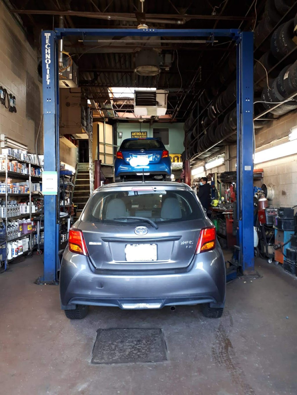 Garage Montilla | 5755 Av. Papineau, Montréal, QC H2G 2W3, Canada | Phone: (514) 284-9299