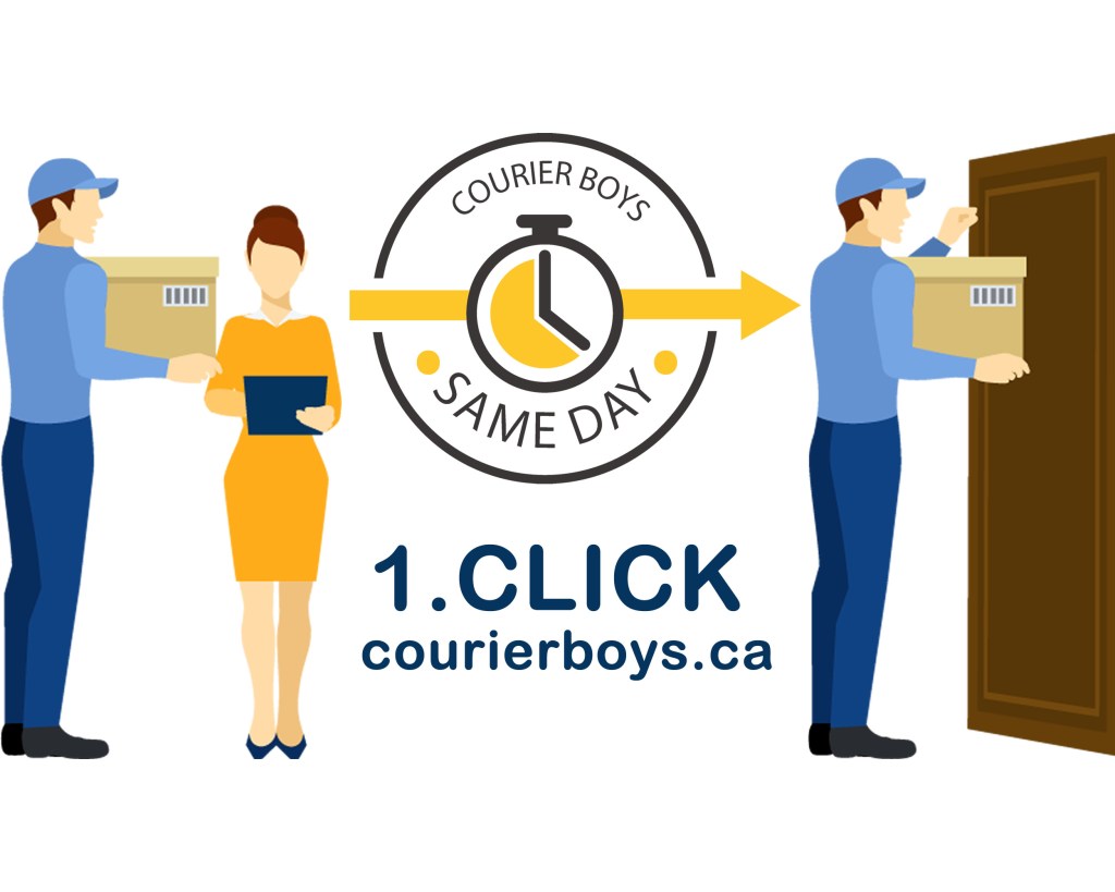 Same Day Courier | 1093 Woodbine Ave, East York, ON M4C 4C6, Canada | Phone: (416) 216-6965