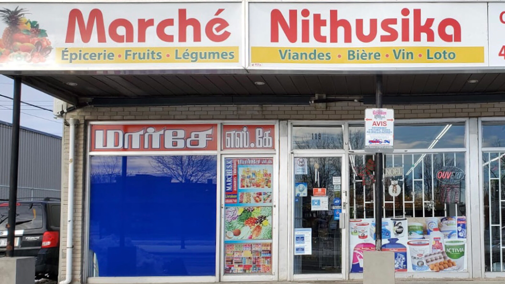 Marché Nithusika | 119 Bd de la Concorde O, Laval, QC H7N 1H8, Canada | Phone: (450) 669-7149