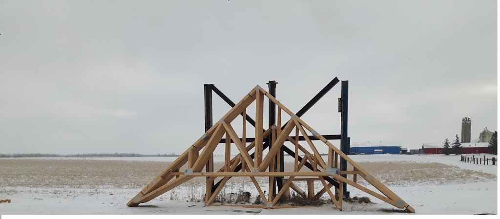 Creekbank Lumber| Linwood ON| Roof truss | 6153 Ament Line, Linwood, ON N0B 2A0, Canada | Phone: (519) 502-1534