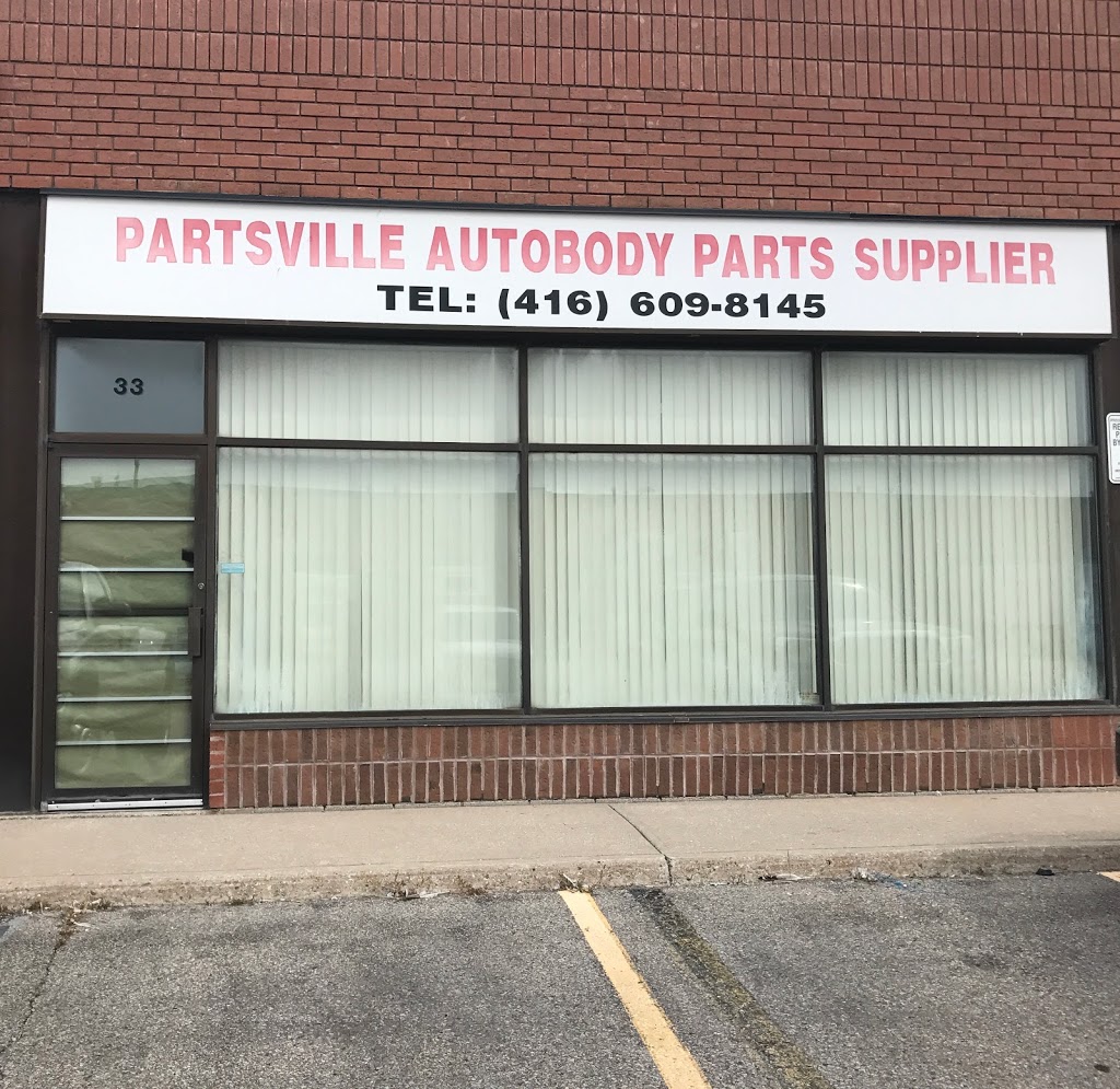 Partsville Autobody Parts Supplier | 2721 Markham Rd Unit 33, Scarborough, ON M1X 1L5, Canada | Phone: (416) 275-8233